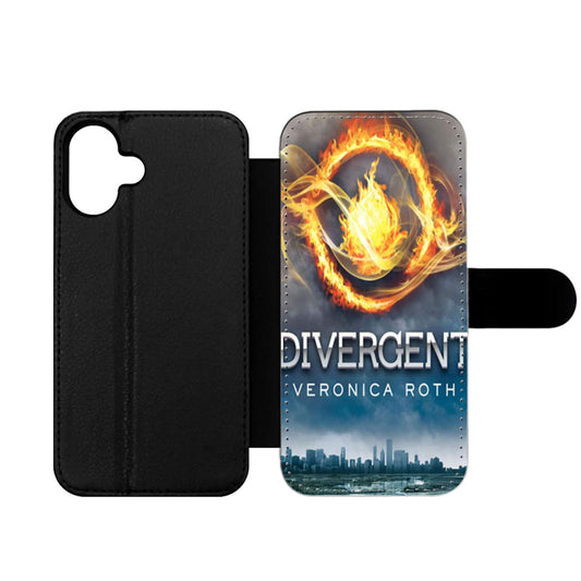 Divergent Cover Galaxy Wallet iPhone Case