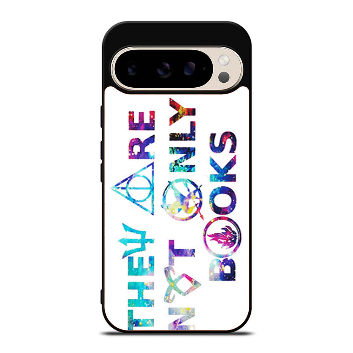 Divergent Hunger Game Harry Potter Book Google Pixel 9 Pro Case
