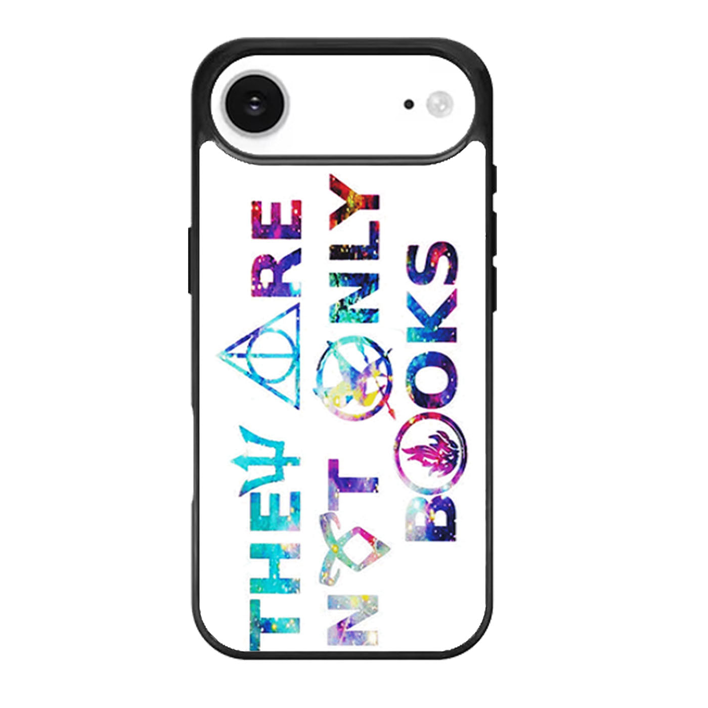 Divergent Hunger Game Harry Potter Book iPhone Air Case