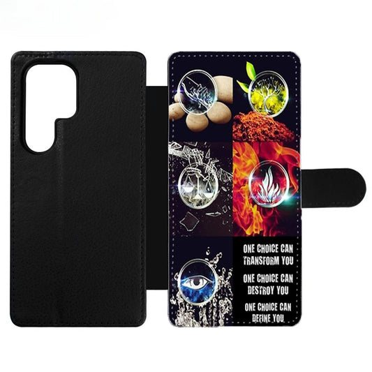 Divergent One Choice Wallet Samsung Case