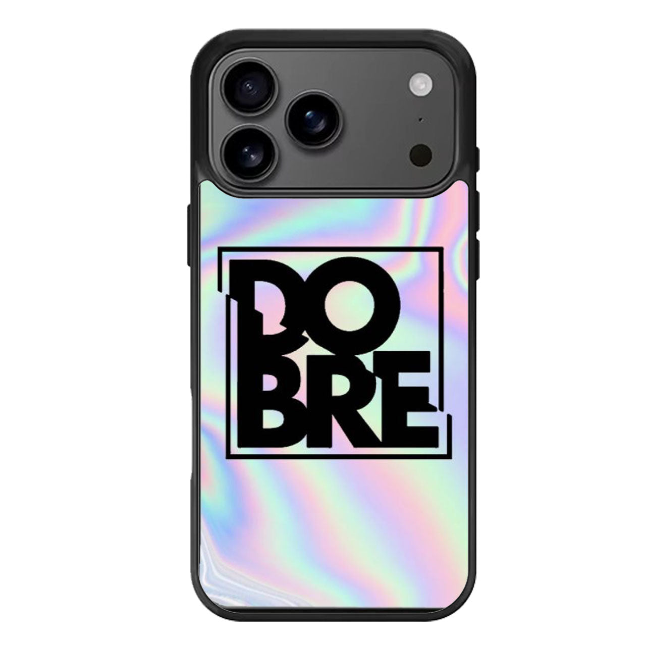 Dobre Logo Holographic iPhone 17 Pro Max Case