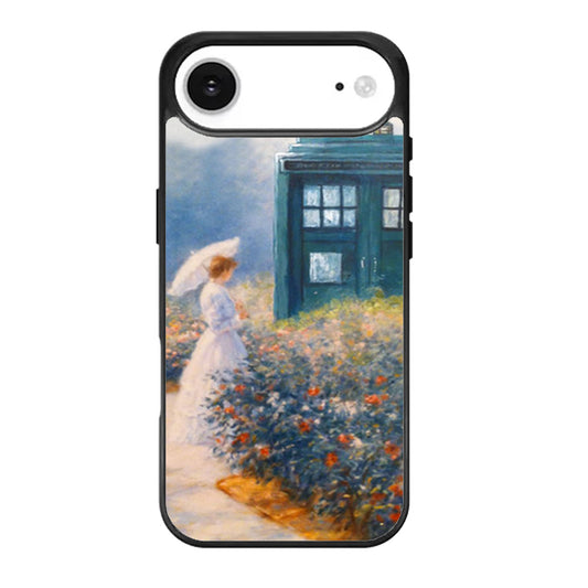 Doctor Who TARDIS and Lady Case iPhone Air Case