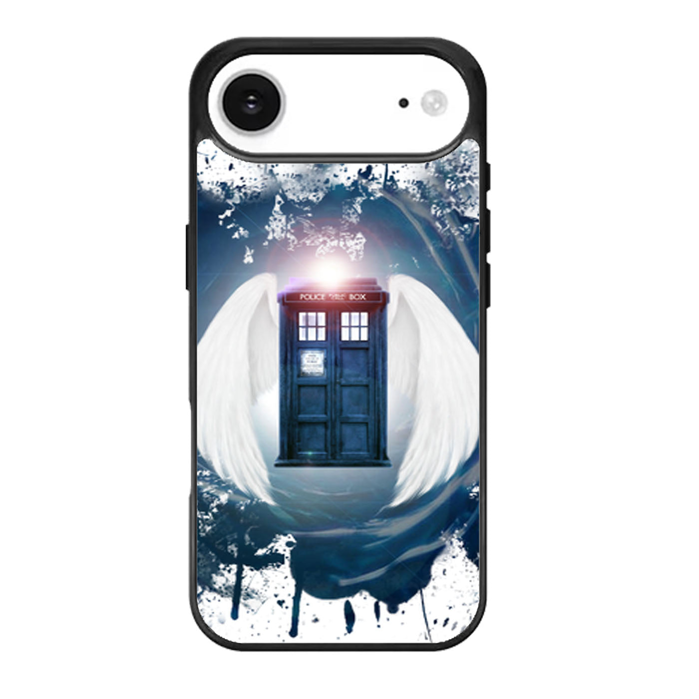 Doctor Who TARDIS with Wings iPhone Air Case