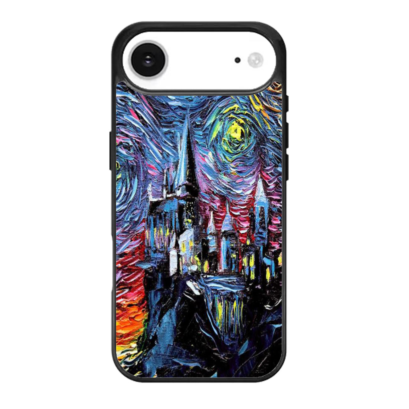 Doctor Who Tardis Van Gogh iPhone Air Case