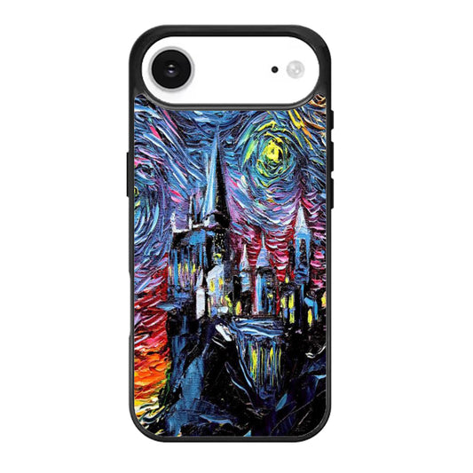 Doctor Who Tardis Van Gogh iPhone Air Case