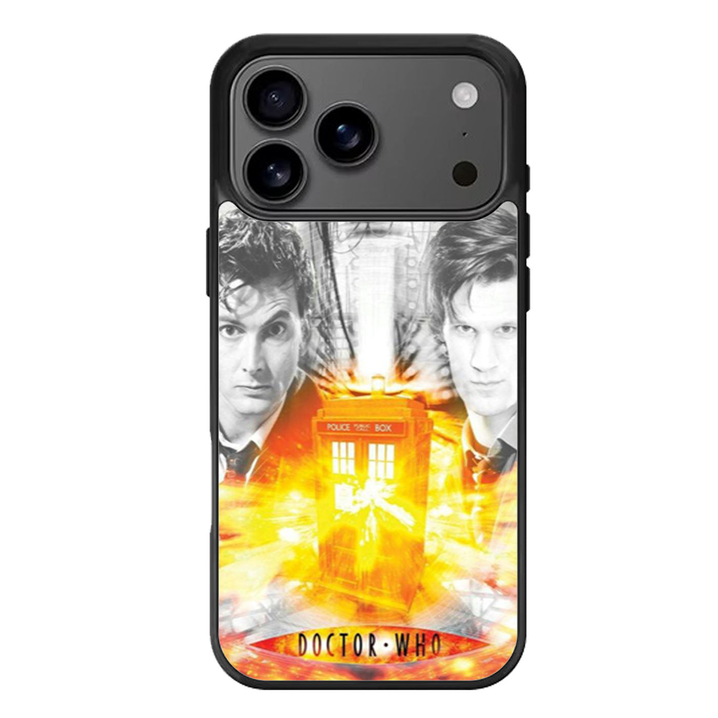 Doctor Who Tardis iPhone 17 Pro Max Case