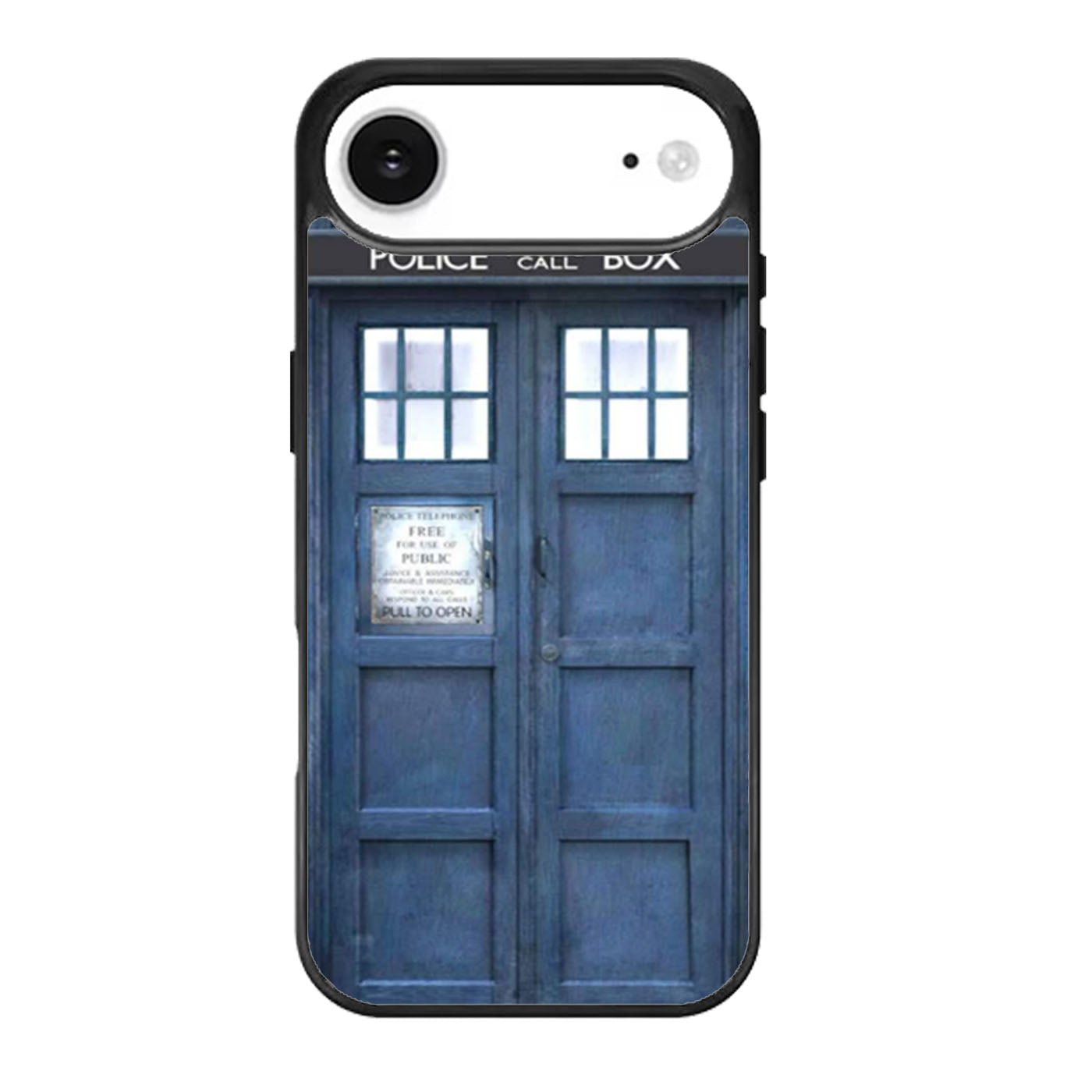 Doctor Who The Tardis iPhone Air Case