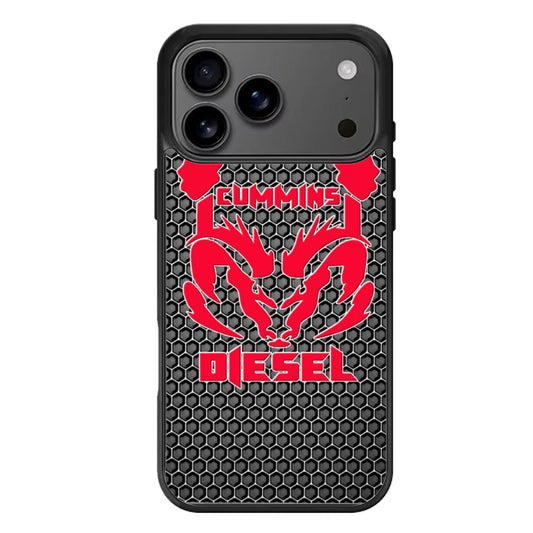Dodge Cummins Ram Hexagon iPhone 17 Pro Max Case