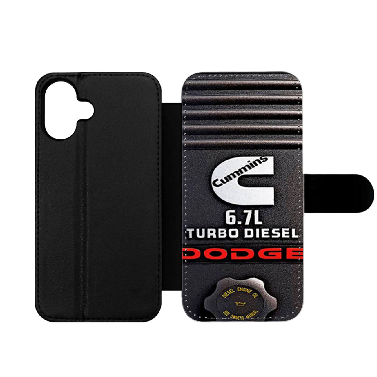 Dodge Cummins Turbo Diesel Wallet iPhone Case