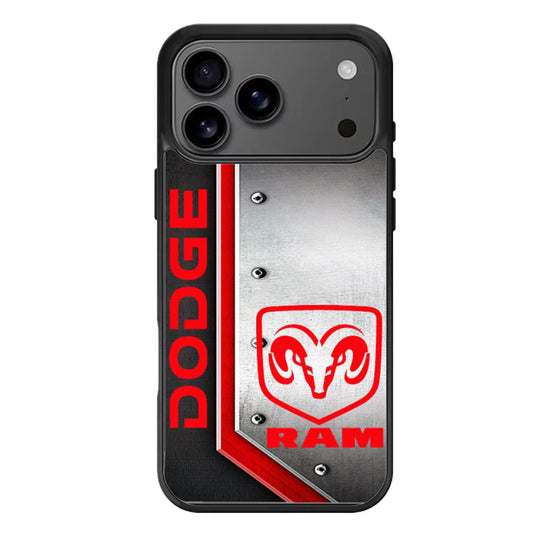 Dodge RAM Metallic iPhone 17 Pro Max Case