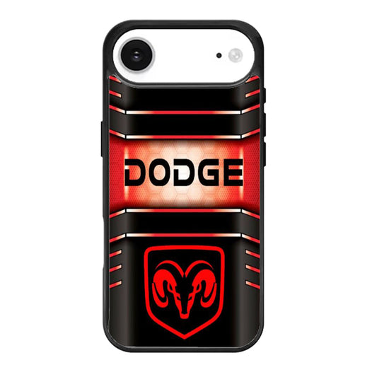 Dodge Striped Red iPhone Air Case
