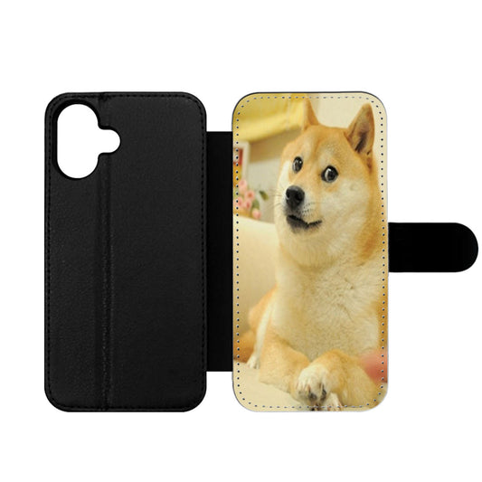 Doge Shibe Wallet iPhone Case