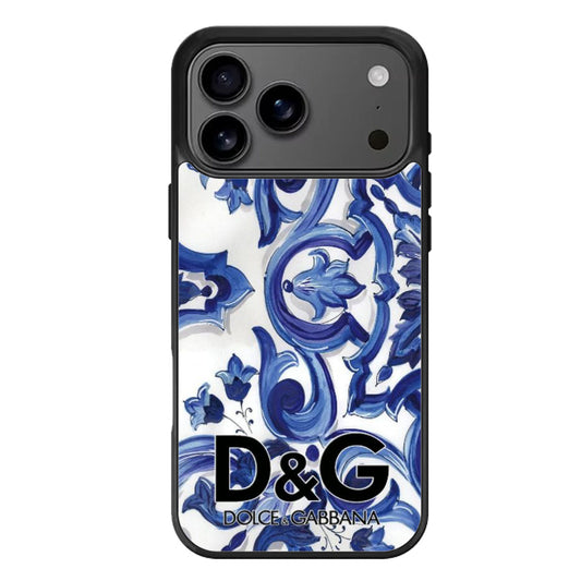 Dolce Gabbana Pattern iPhone 17 Pro Max Case