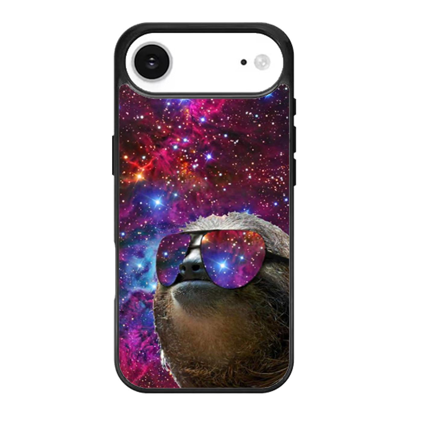 Dolla Bill Sloth Look Galaxy Nebula iPhone Air Case