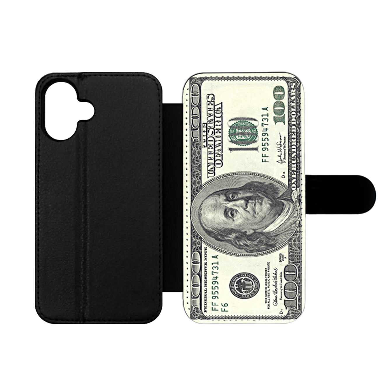 Dollar Bill Wallet iPhone Case