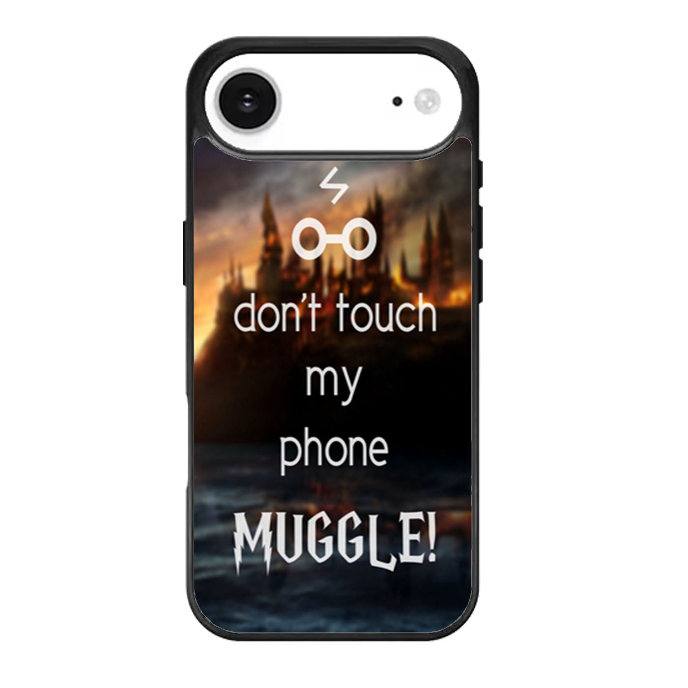 Dont Touch My Phone Muggle Harry Potter iPhone Air Case