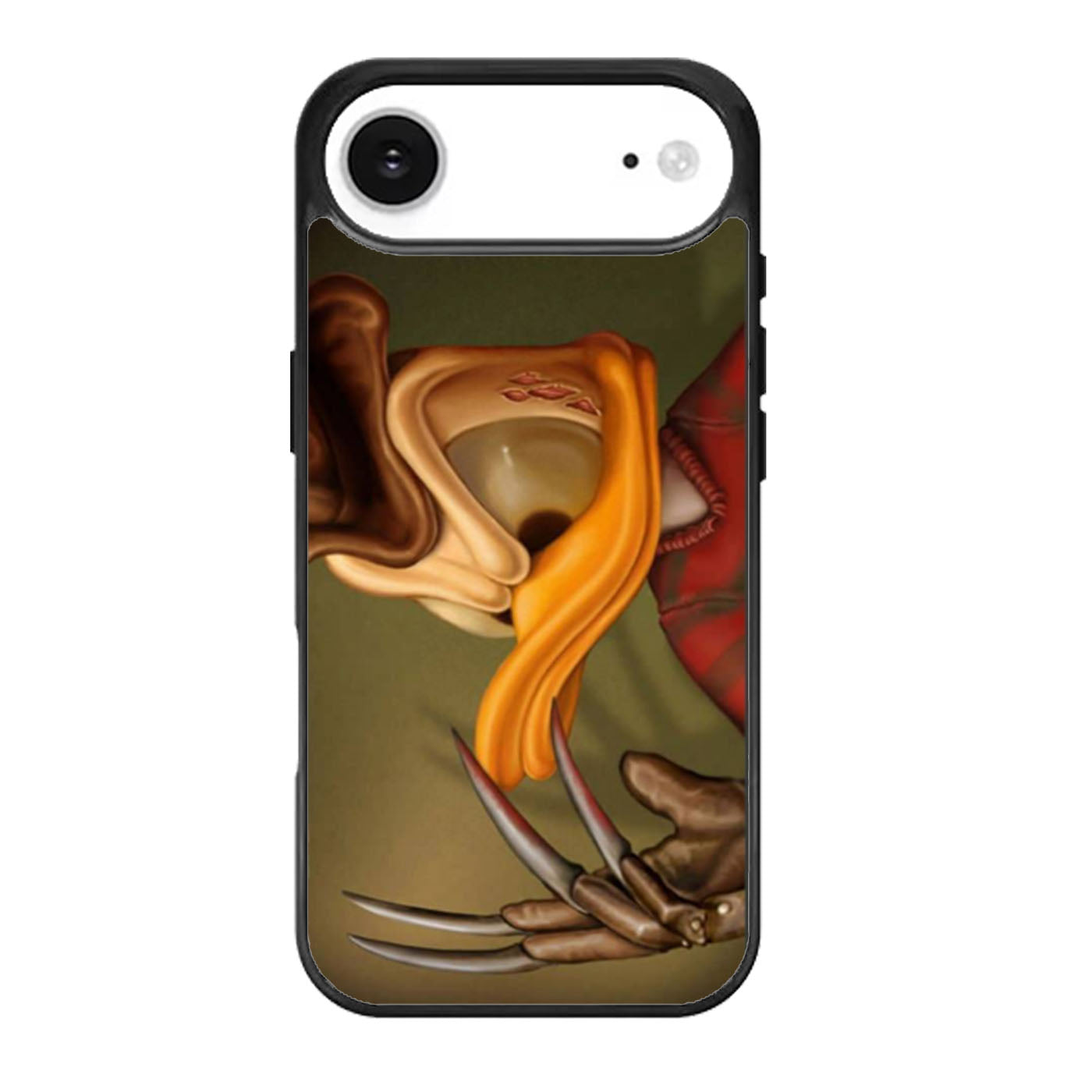 Donald Duck Freddy Krueger iPhone Air Case