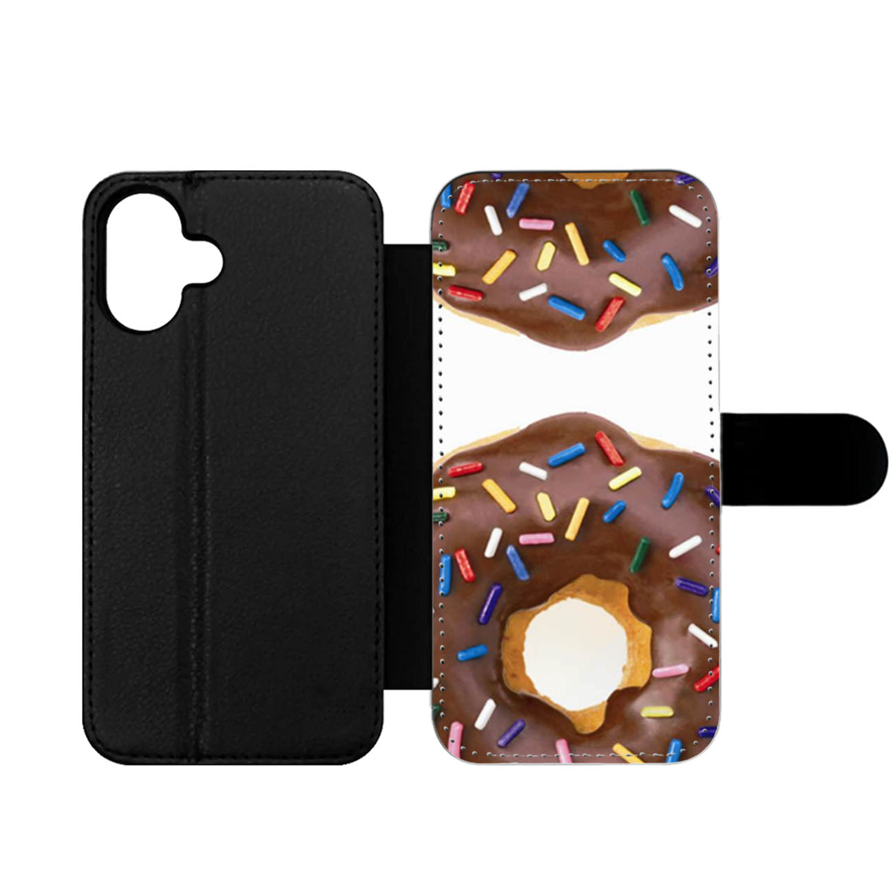 Donut Two Wallet iPhone Case