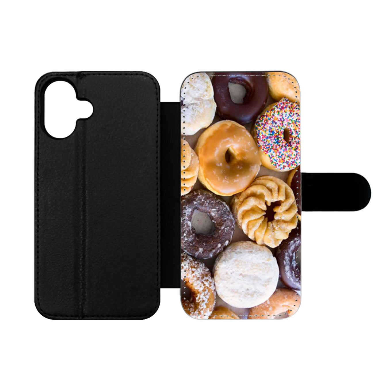 Donuts Wallet iPhone Case