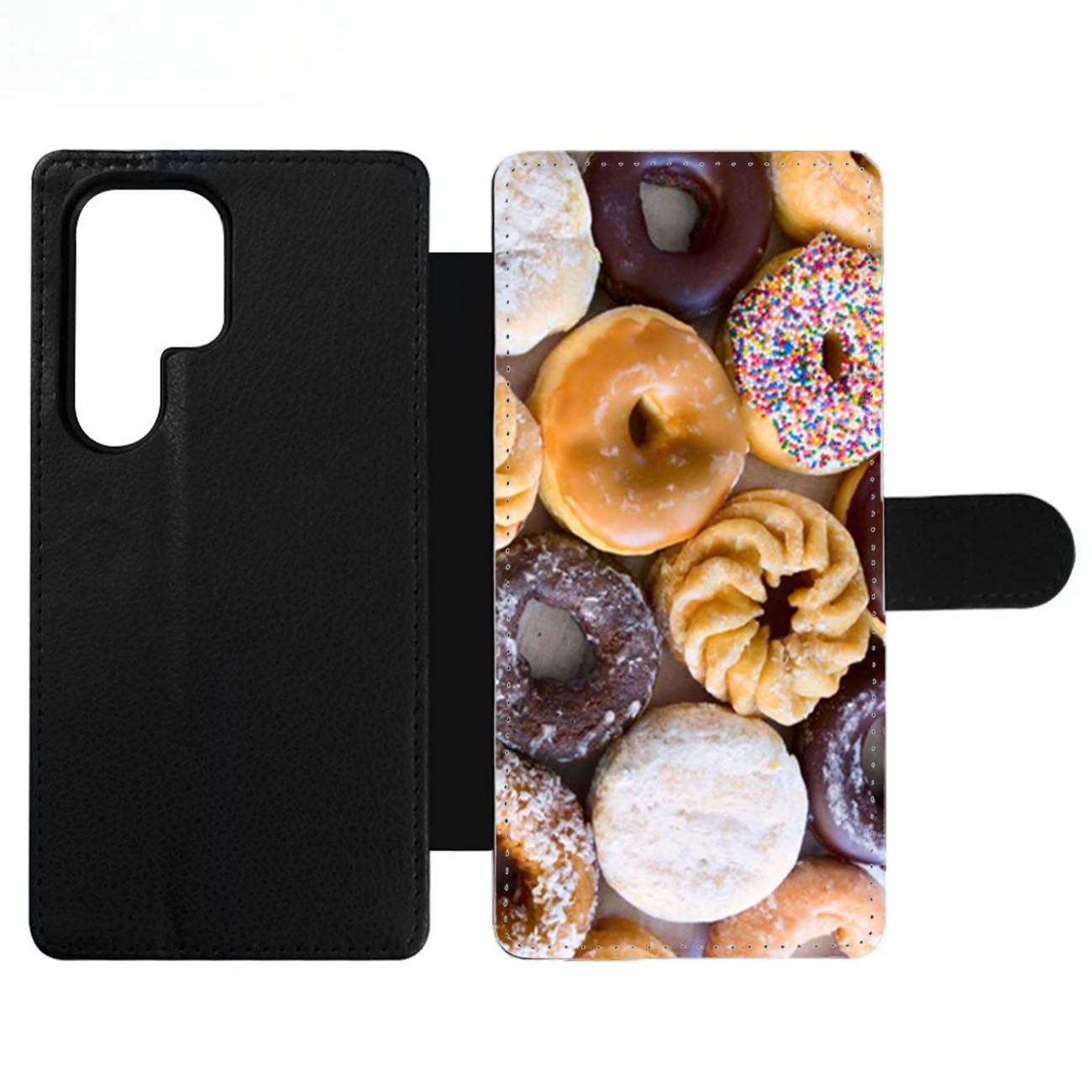 Donuts Wallet Samsung Case