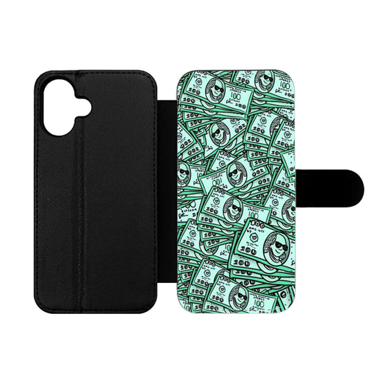 Dope Dollar Bill Wallet iPhone Case
