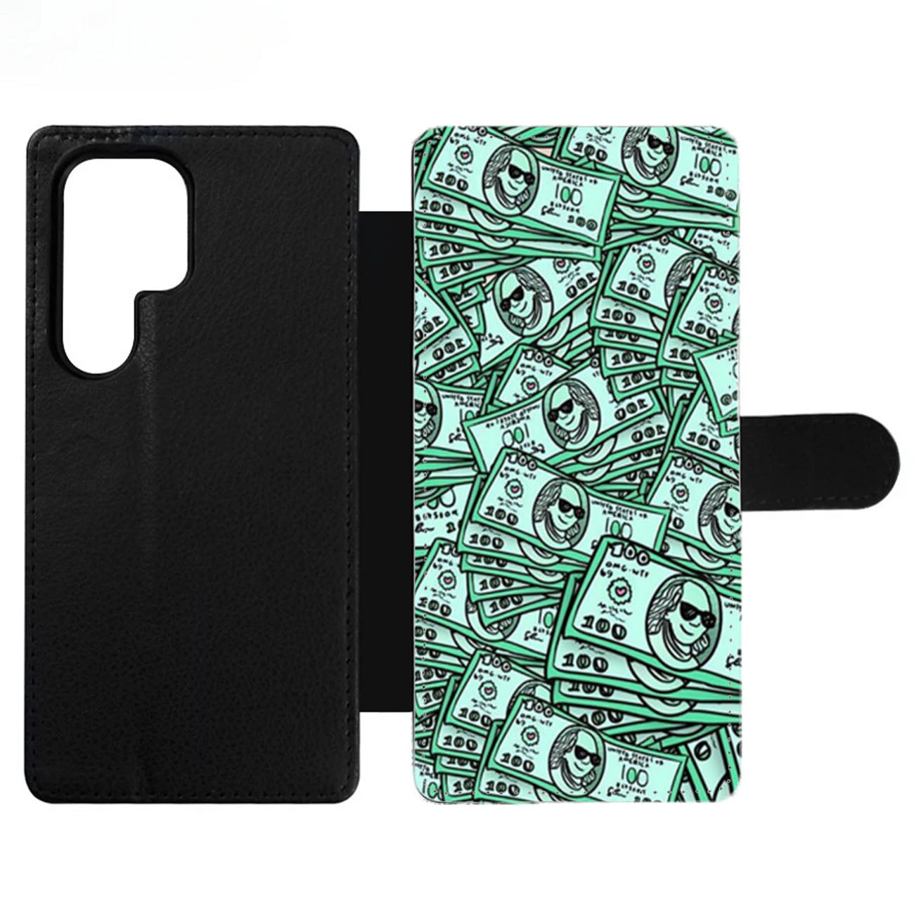 Dope Dollar Bill Wallet Samsung Case