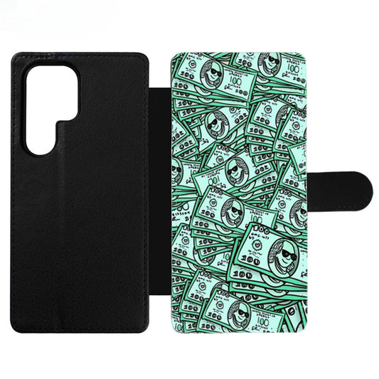 Dope Dollar Bill Wallet Samsung Case