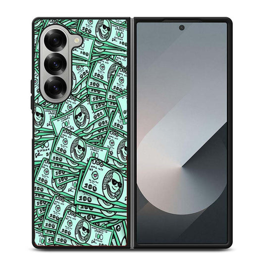 Dope Dollar Bill Samsung Z Fold 6 Case