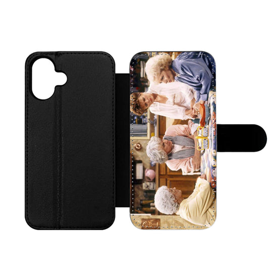 Dorothy Rose Sophia Blanche Betty White Wallet iPhone Case