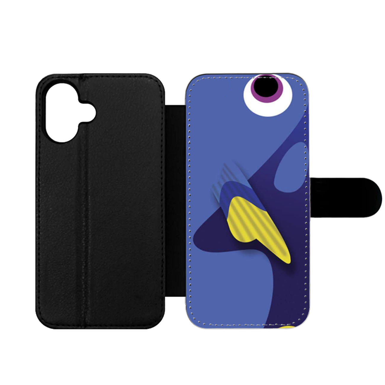 Dory the fish Wallet iPhone Case