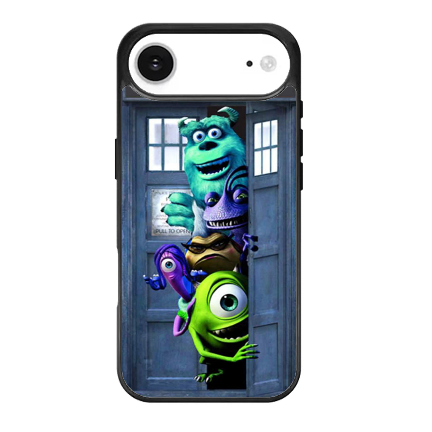 Dr Who The Tardis Monster Inc iPhone Air Case