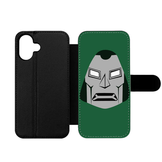 Dr Doom Wallet iPhone Case