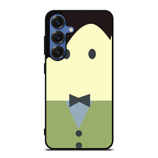 Dr Who Face Samsung S25 Ultra Case