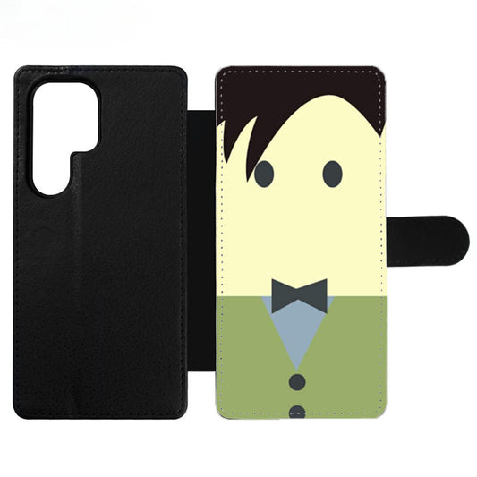 Dr Who Face Wallet Samsung Case