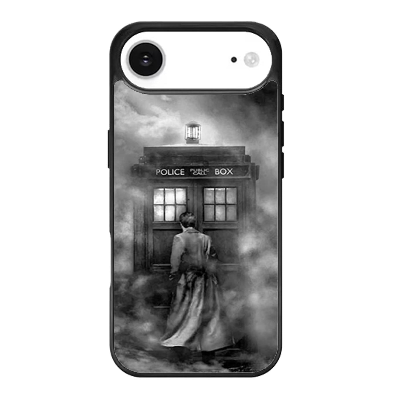 Dr Who Police Box Tardis iPhone Air Case