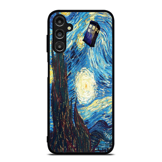 Dr Who Starry Night Tardis Two Samsung A16 Case