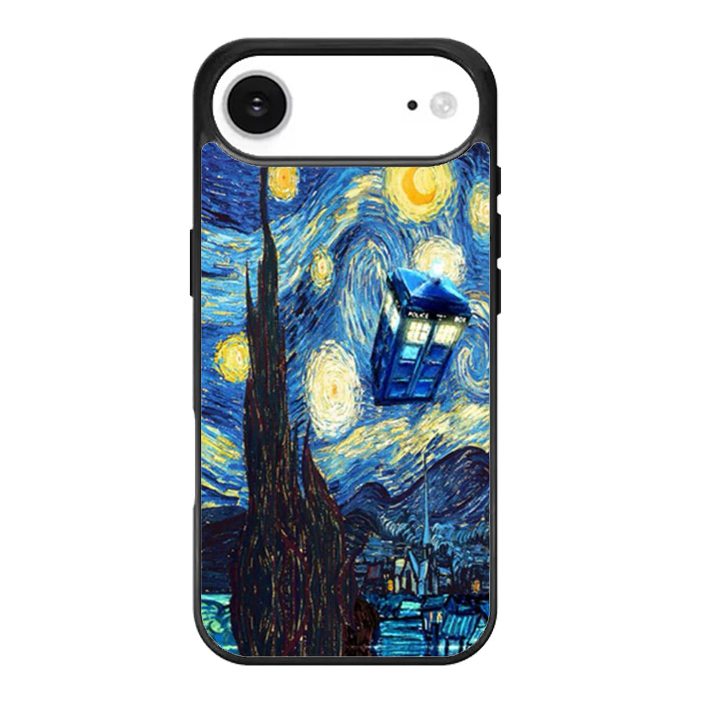 Dr Who Starry Night Tardis iPhone Air Case