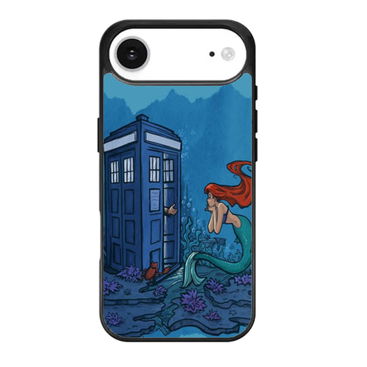 Dr Who Tardis Ariel The Little Mermaid iPhone Air Case