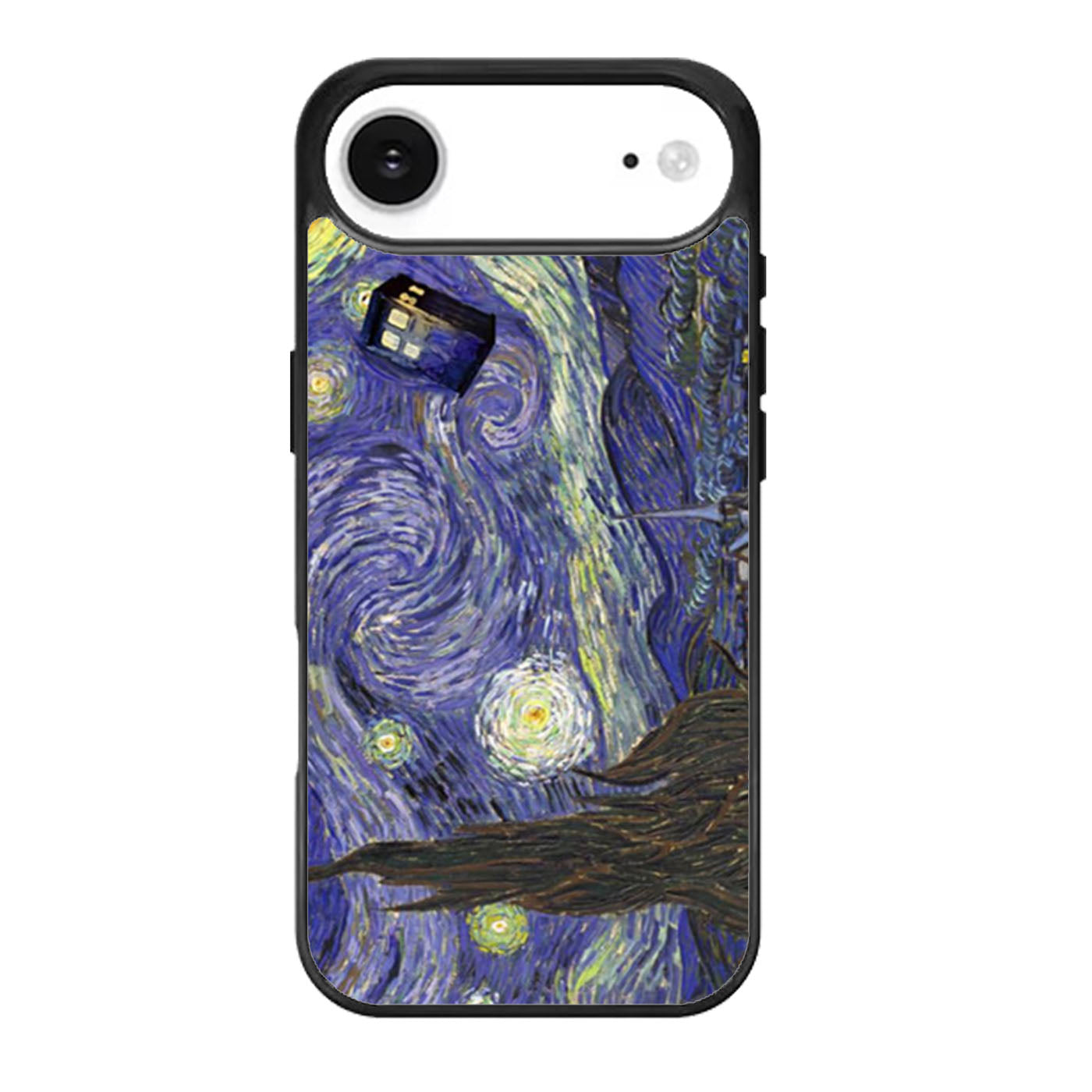 Dr Who Tardis In Van Gogh iPhone Air Case