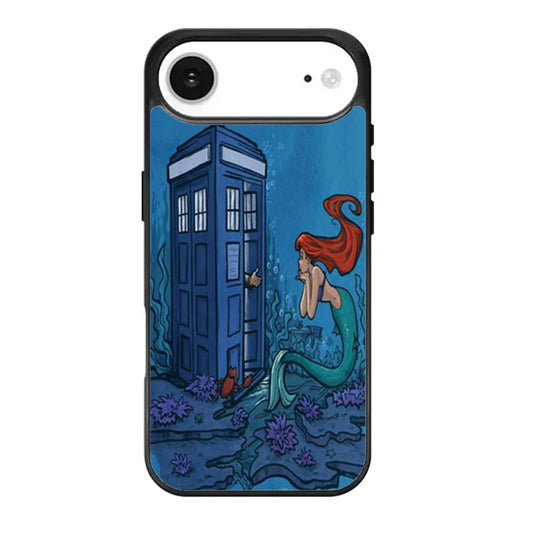 Dr Who Tardis Mermaid iPhone Air Case