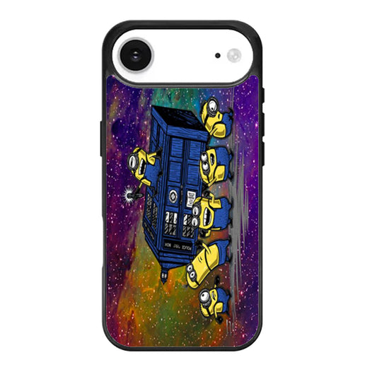 Dr Who Tardis Minions iPhone Air Case