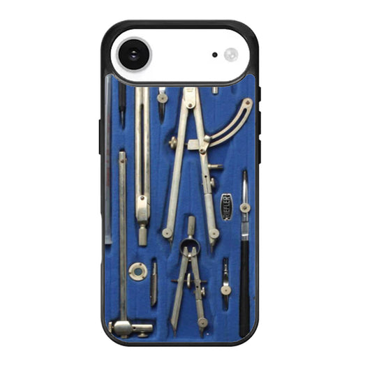 Drafting Set Compass iPhone Air Case