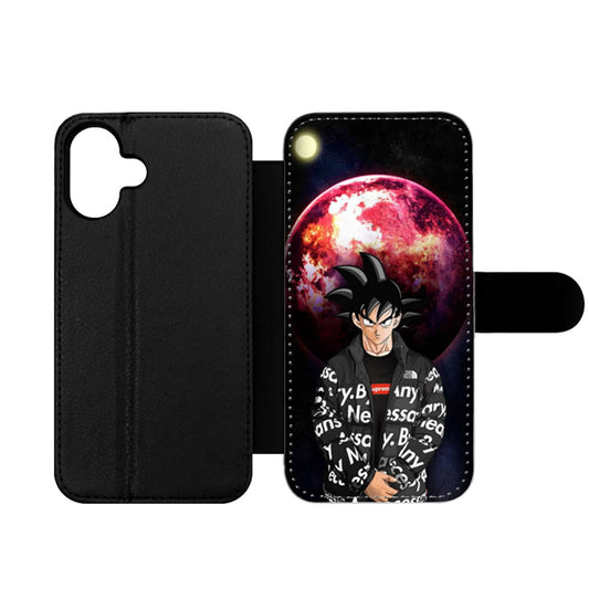 Dragon Ball Z Goku Supreme Wallet iPhone Case