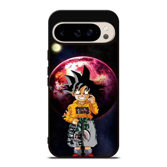 Dragon Ball Z Goten Bape Shark Camo Google Pixel 9 Pro Case