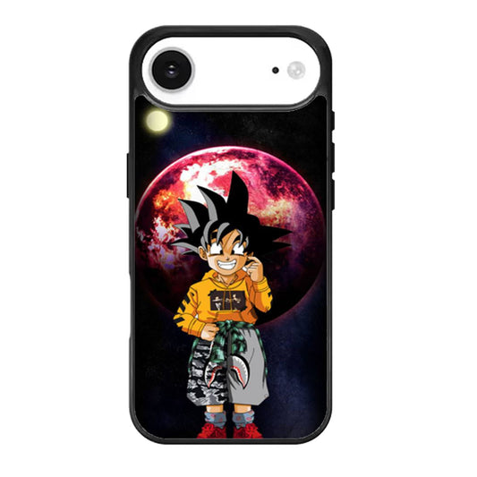 Dragon Ball Z Goten Bape Shark Camo iPhone Air Case