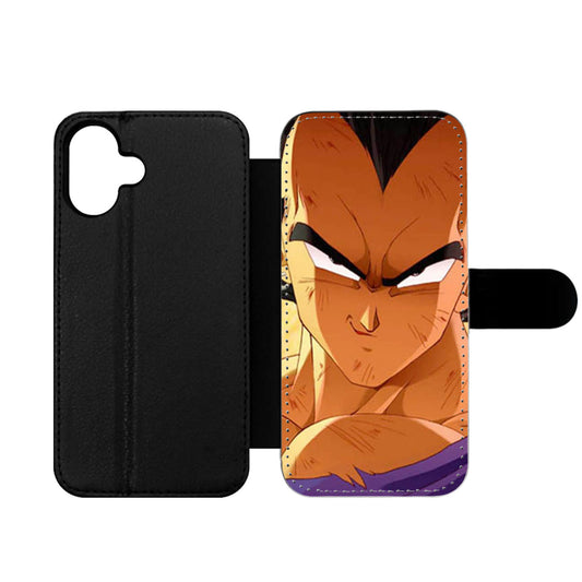 Dragon Ball Z Vegeta Wallet iPhone Case