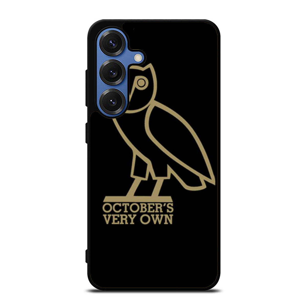 Drake OVO Owl Take Care The Weeknd Samsung S25 Ultra Case