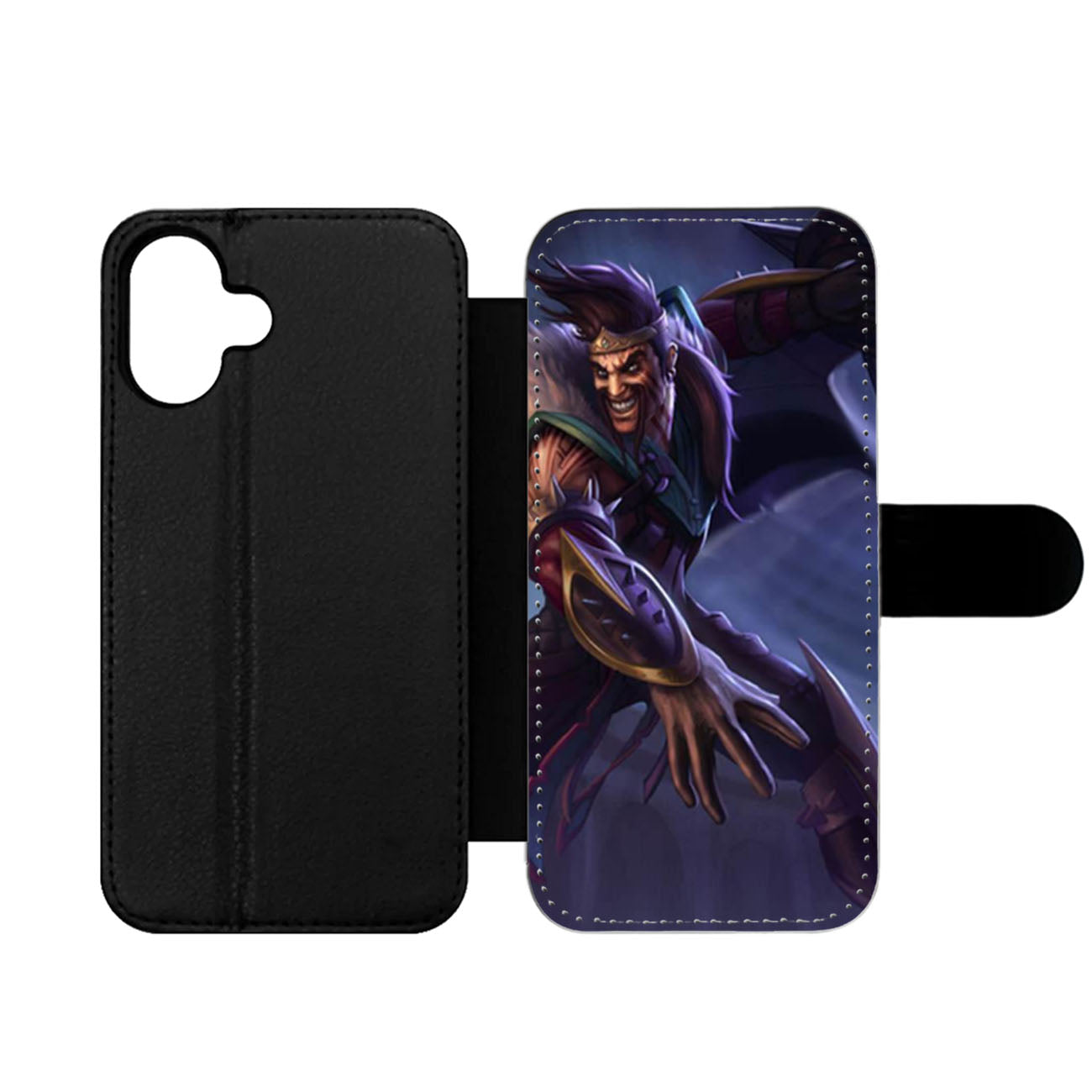 Draven League of Legends Wallet iPhone Case