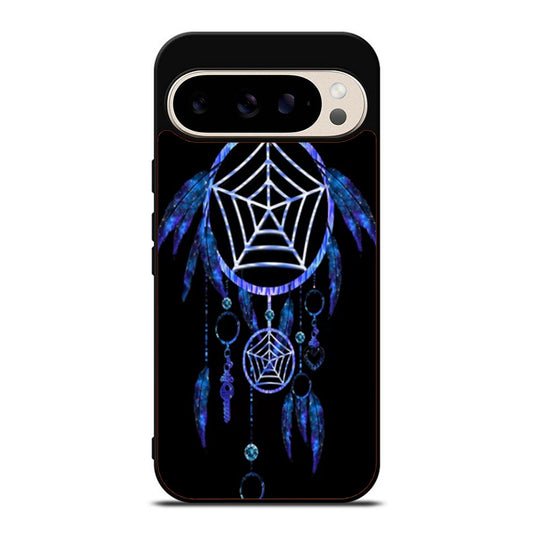 Dream Catcher Black Blue Google Pixel 9 Pro Case