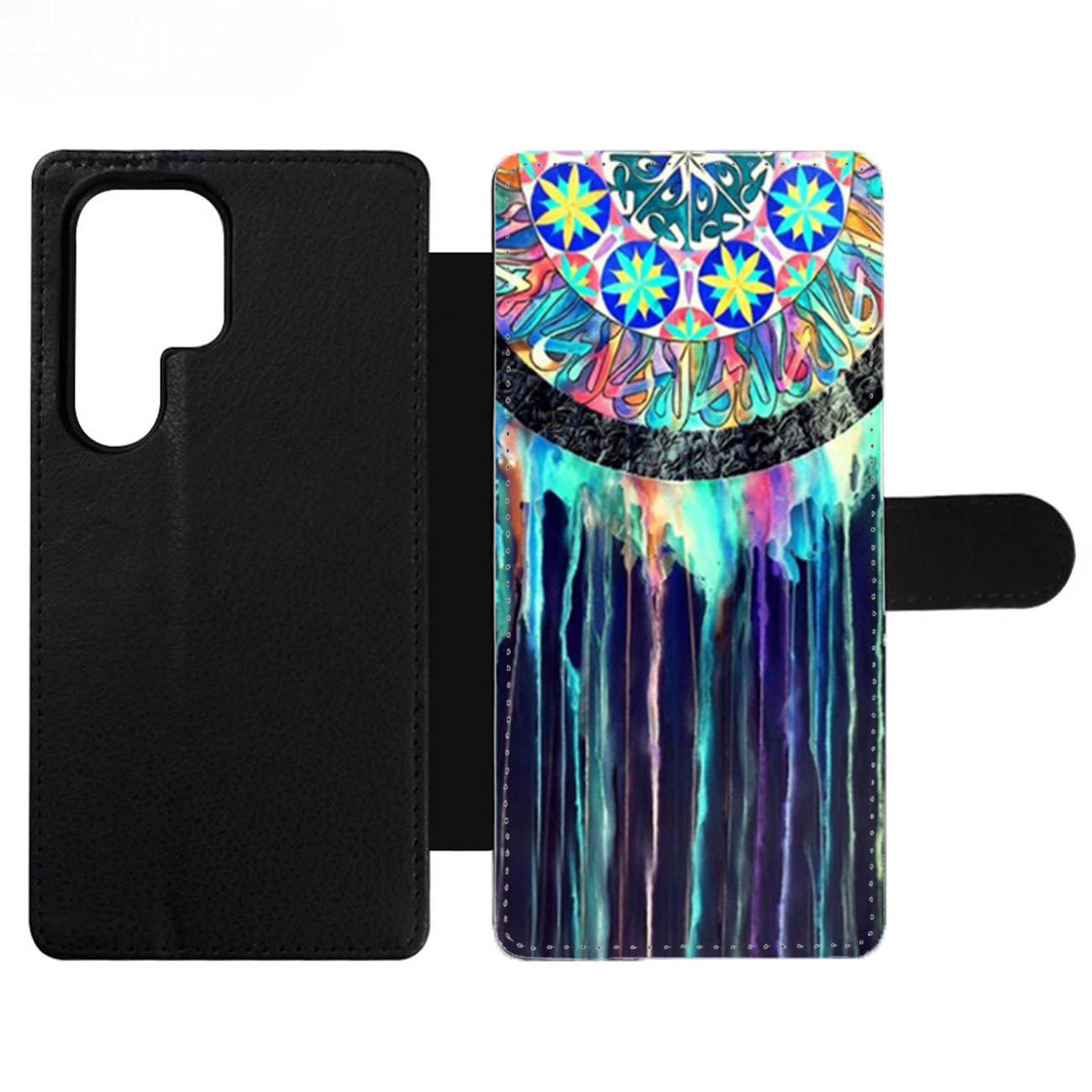 Dream Catcher Dripping Wallet Samsung Case